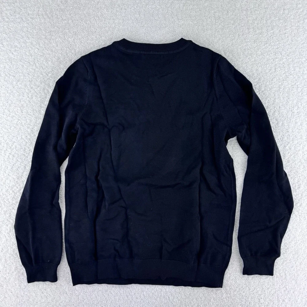 Studio Park X Alberti Popaj Icon Sweater Medium Evil Eye Black